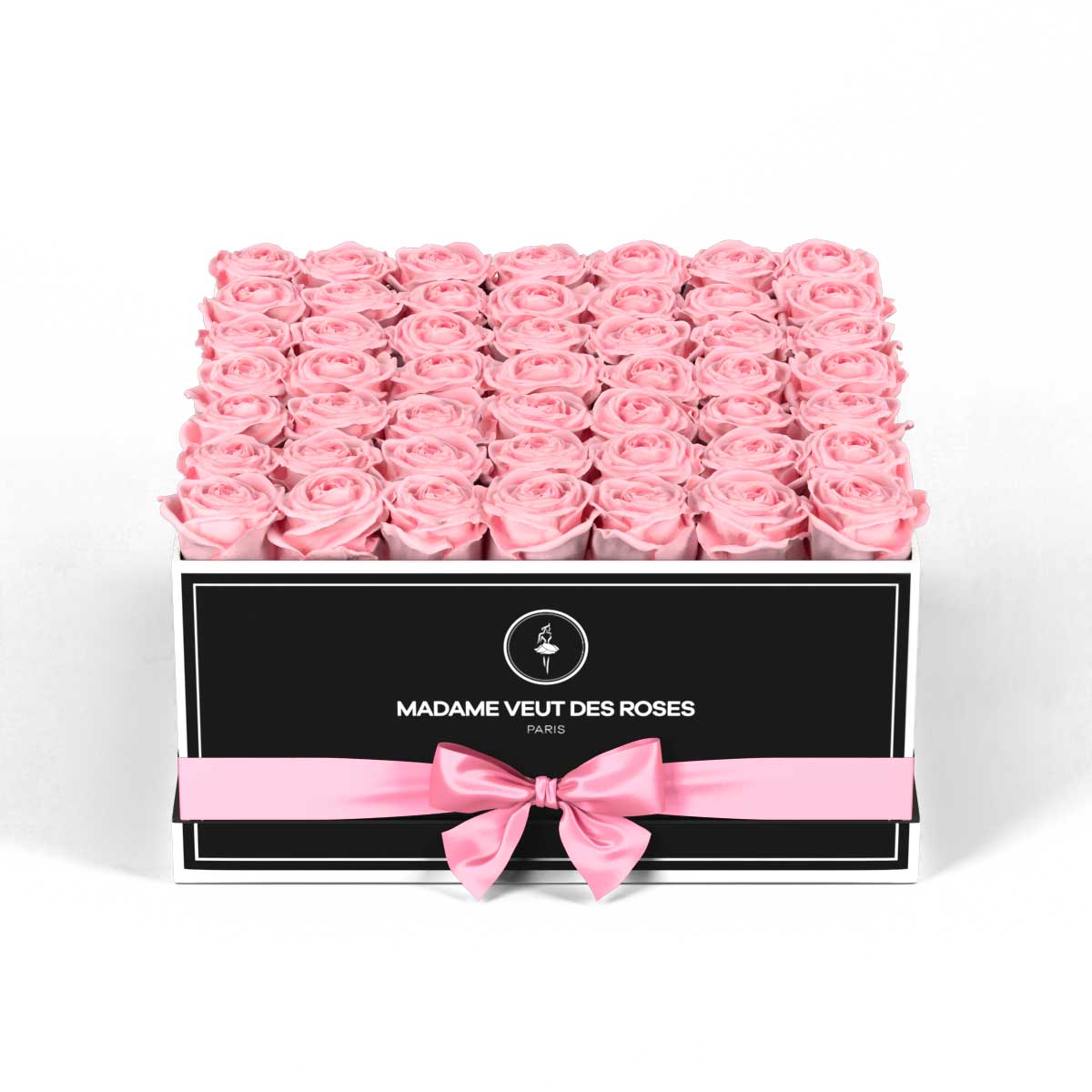 Carré Grand - Roses éternelles - Madame Veut Des Roses
