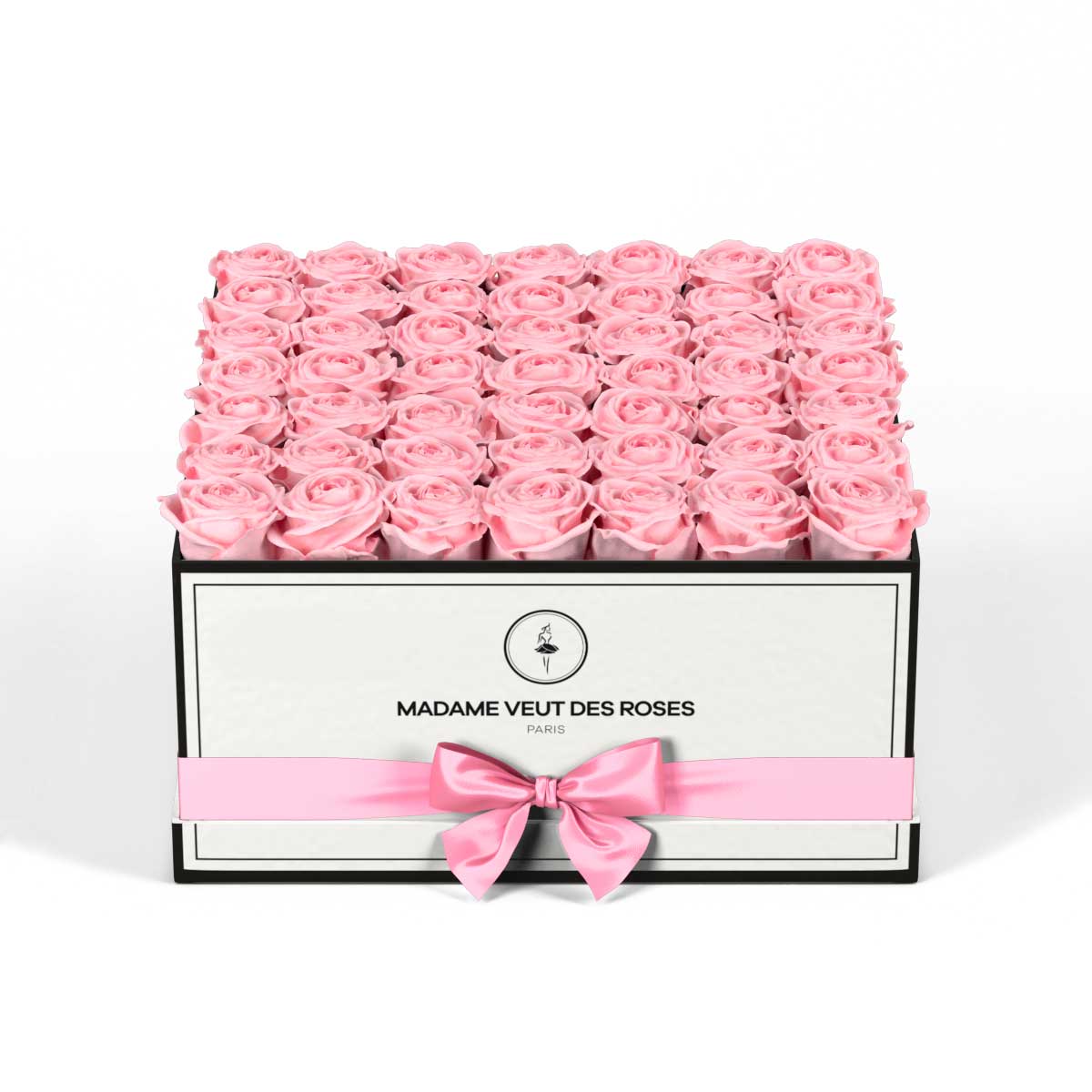 Carré Grand - Roses éternelles - Madame Veut Des Roses