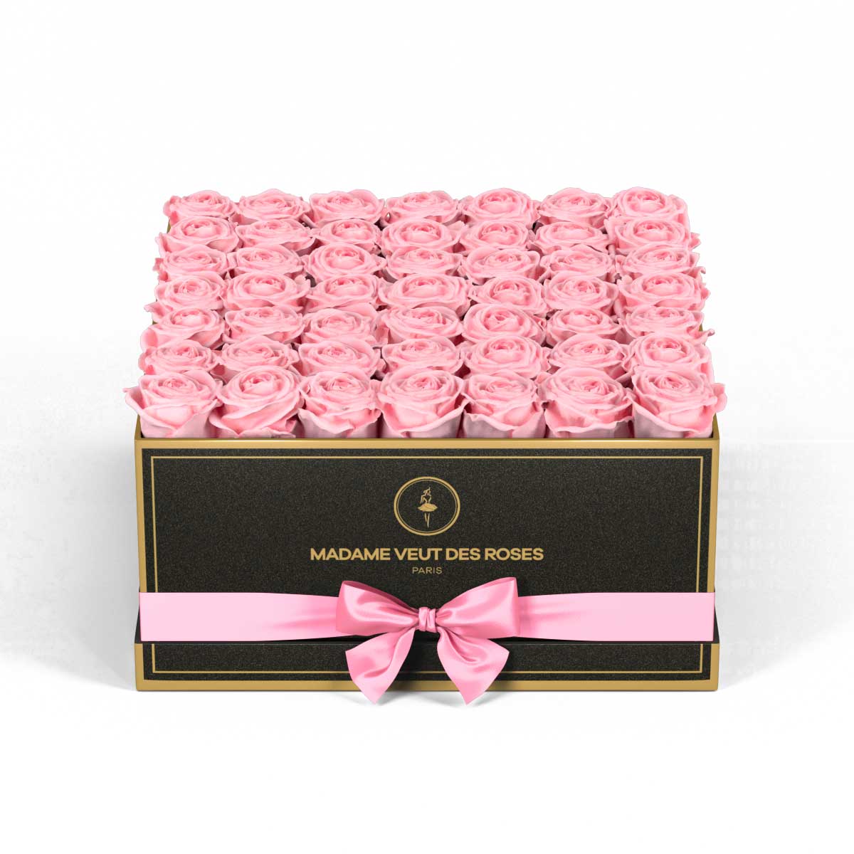 Carré Grand - Roses éternelles - Madame Veut Des Roses