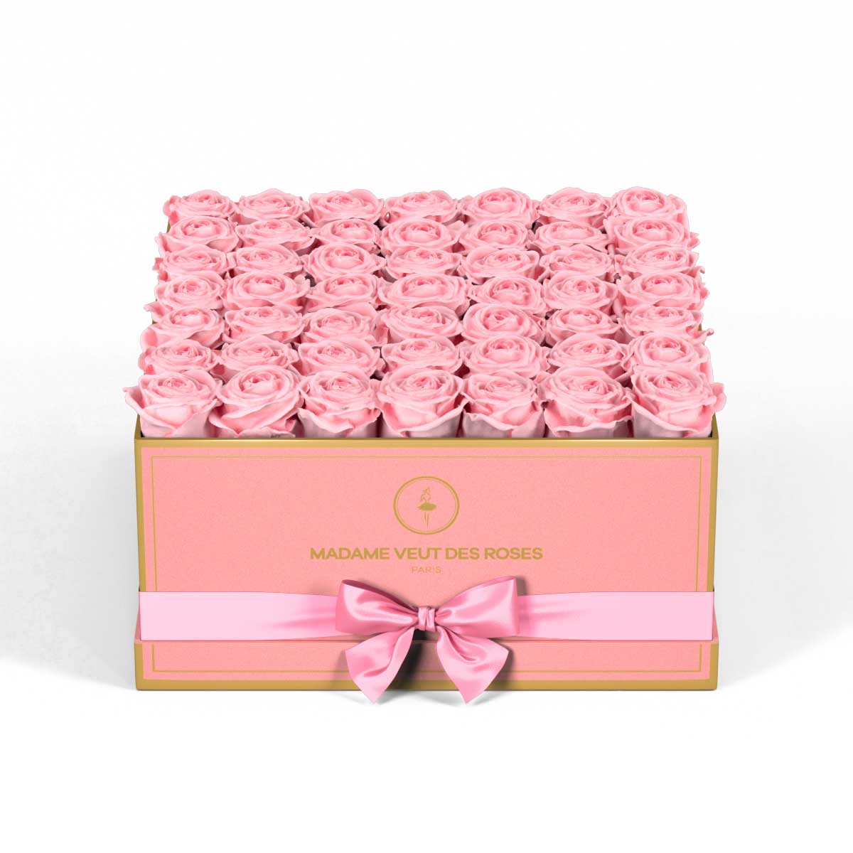 Carré Grand - Roses éternelles - Madame Veut Des Roses