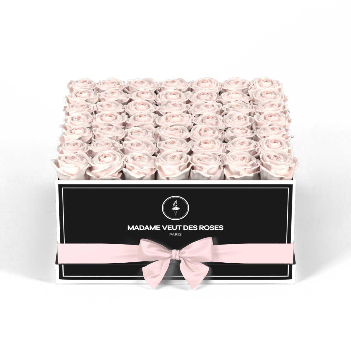Carré Grand - Roses éternelles - Madame Veut Des Roses