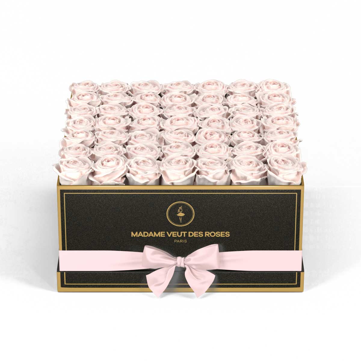 Carré Grand - Roses éternelles - Madame Veut Des Roses
