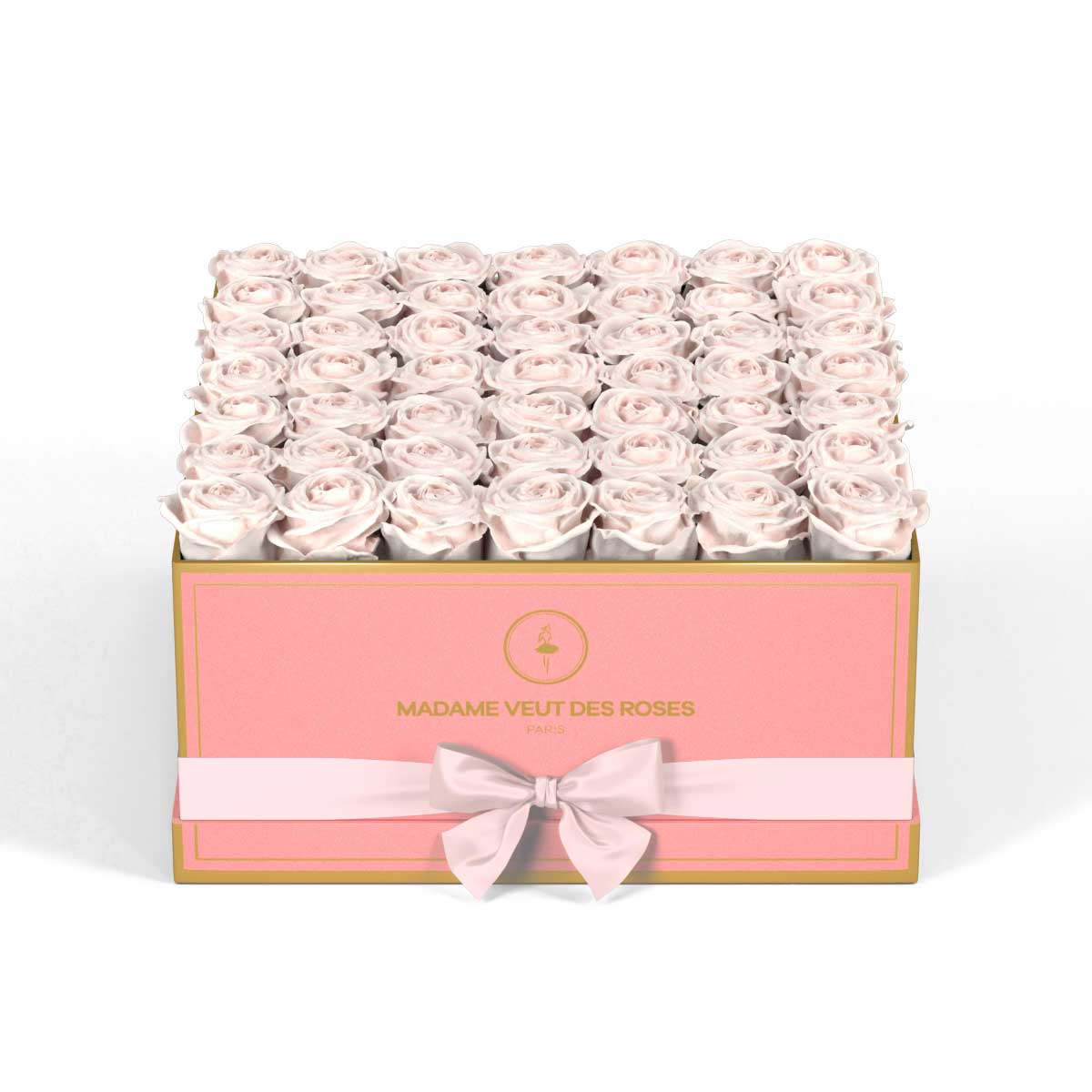 Carré Grand - Roses éternelles - Madame Veut Des Roses