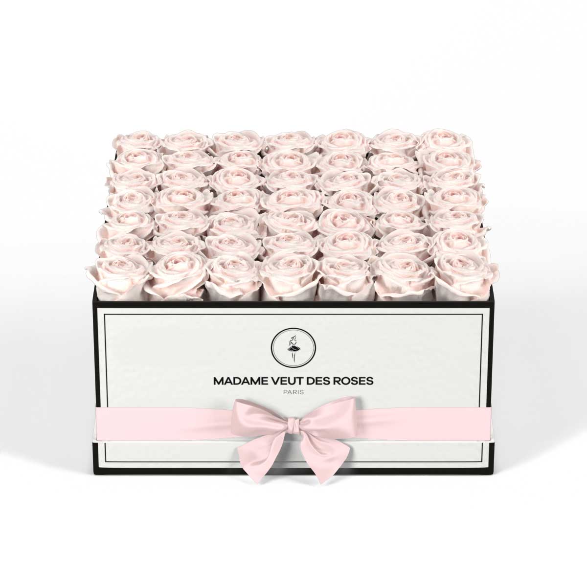 Carré Grand - Roses éternelles - Madame Veut Des Roses