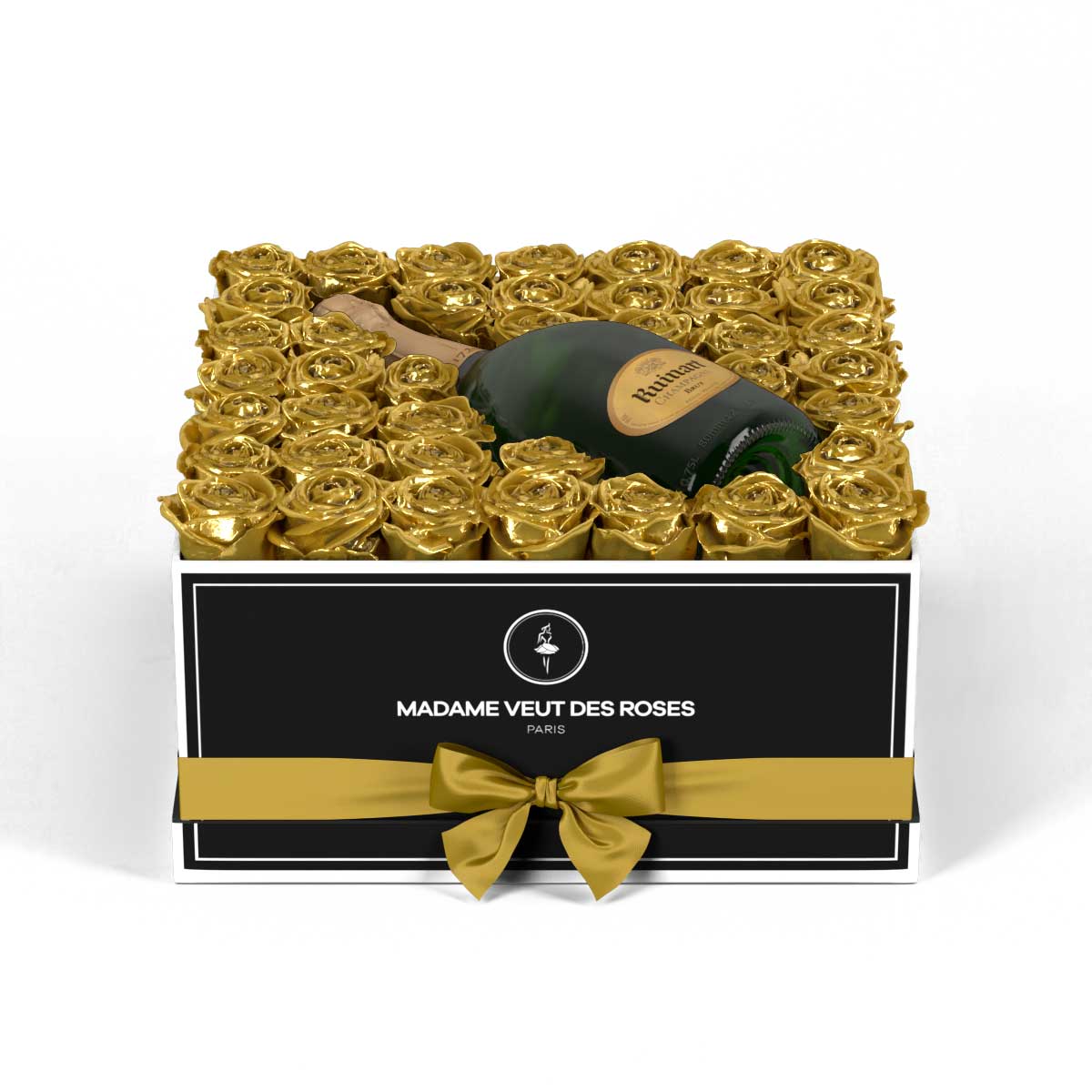 Carré Grand - Roses éternelles - Madame Veut Des Roses