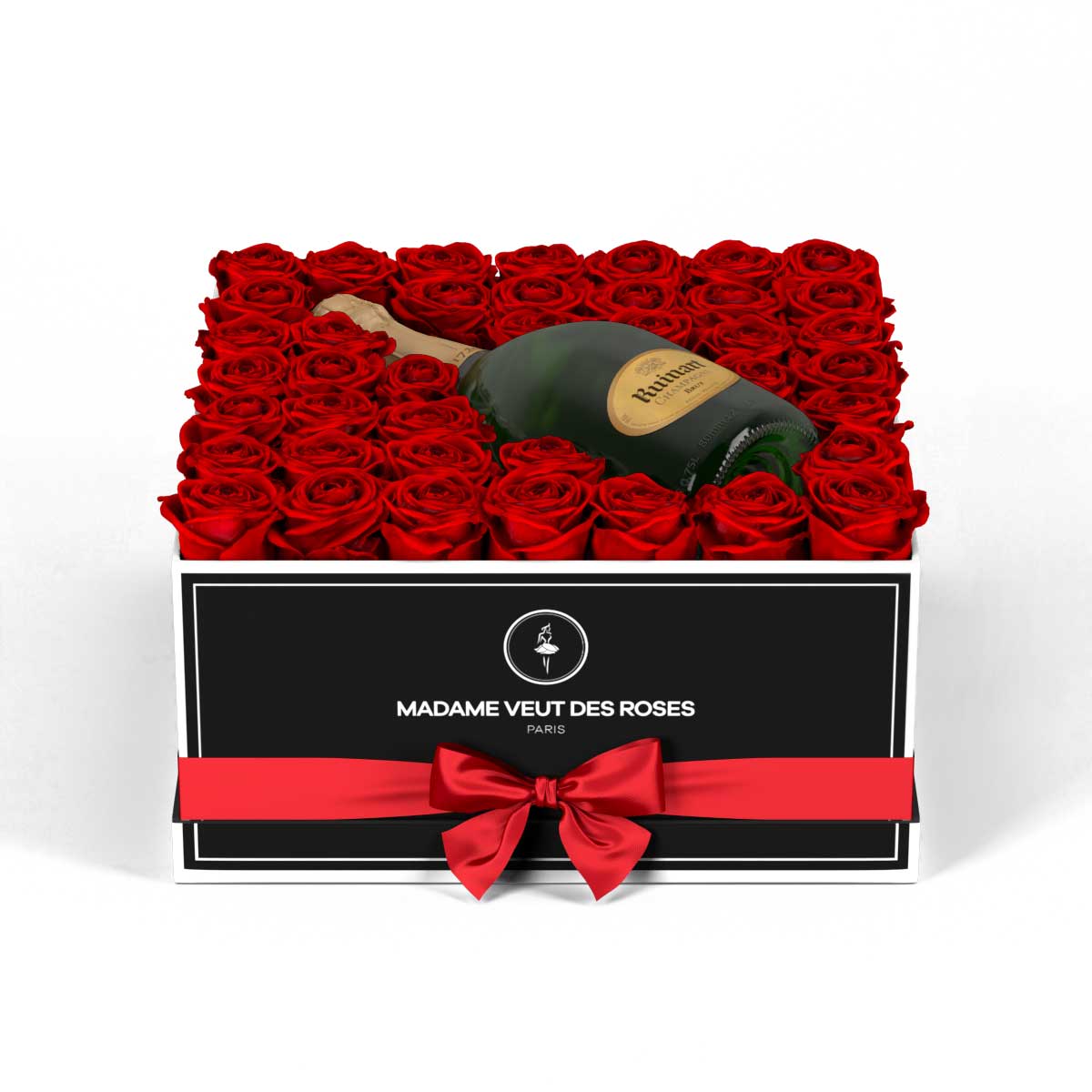 Carré Grand - Roses éternelles - Madame Veut Des Roses