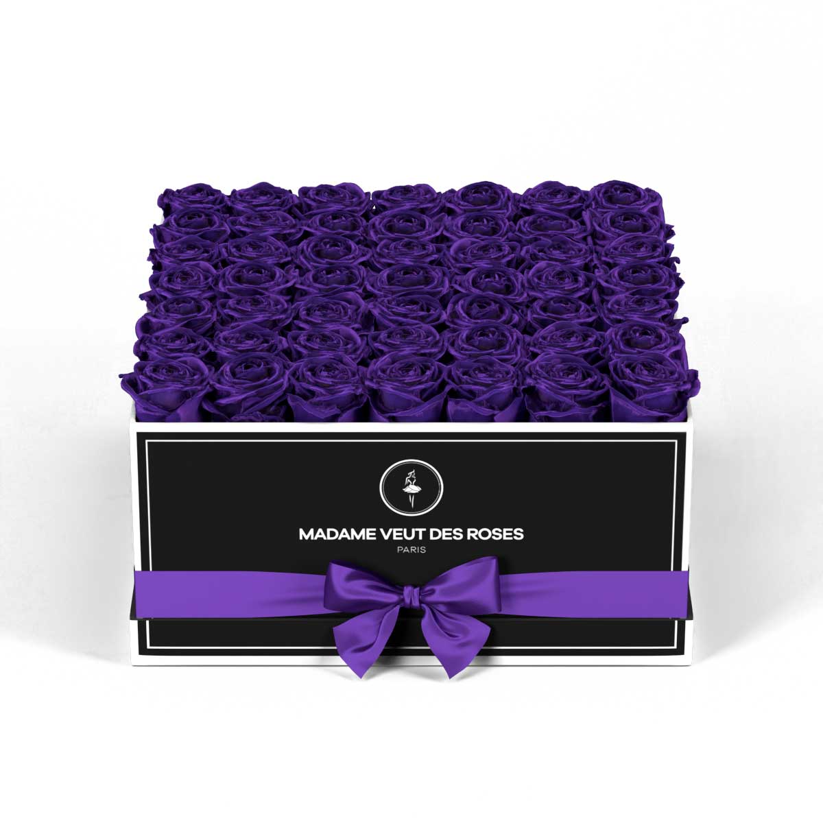 Carré Grand - Roses éternelles - Madame Veut Des Roses