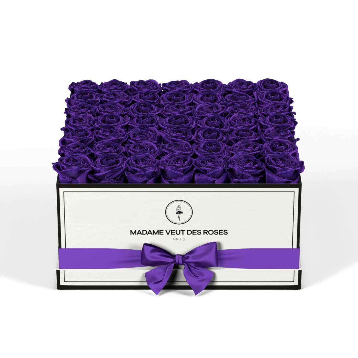 Carré Grand - Roses éternelles - Madame Veut Des Roses