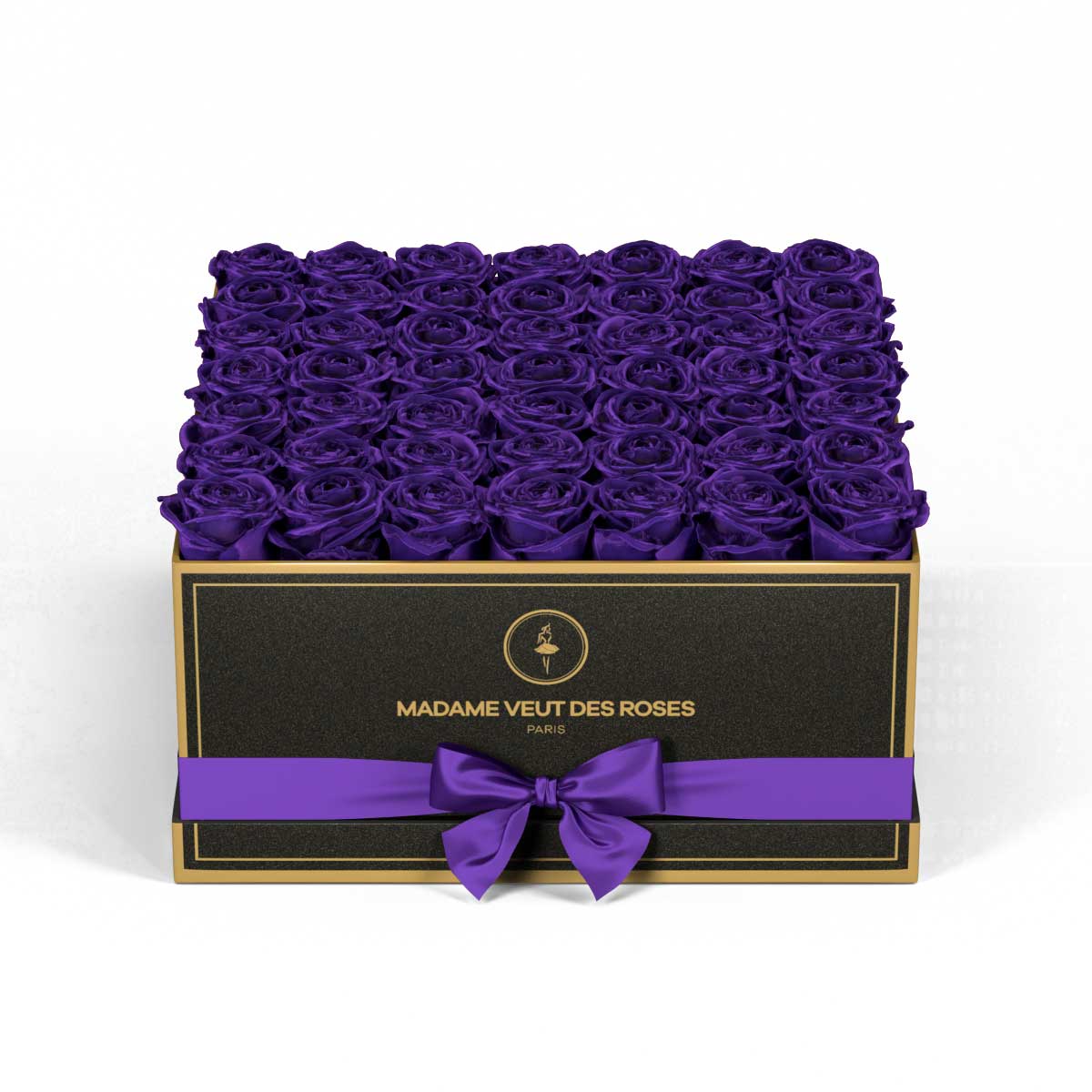 Carré Grand - Roses éternelles - Madame Veut Des Roses