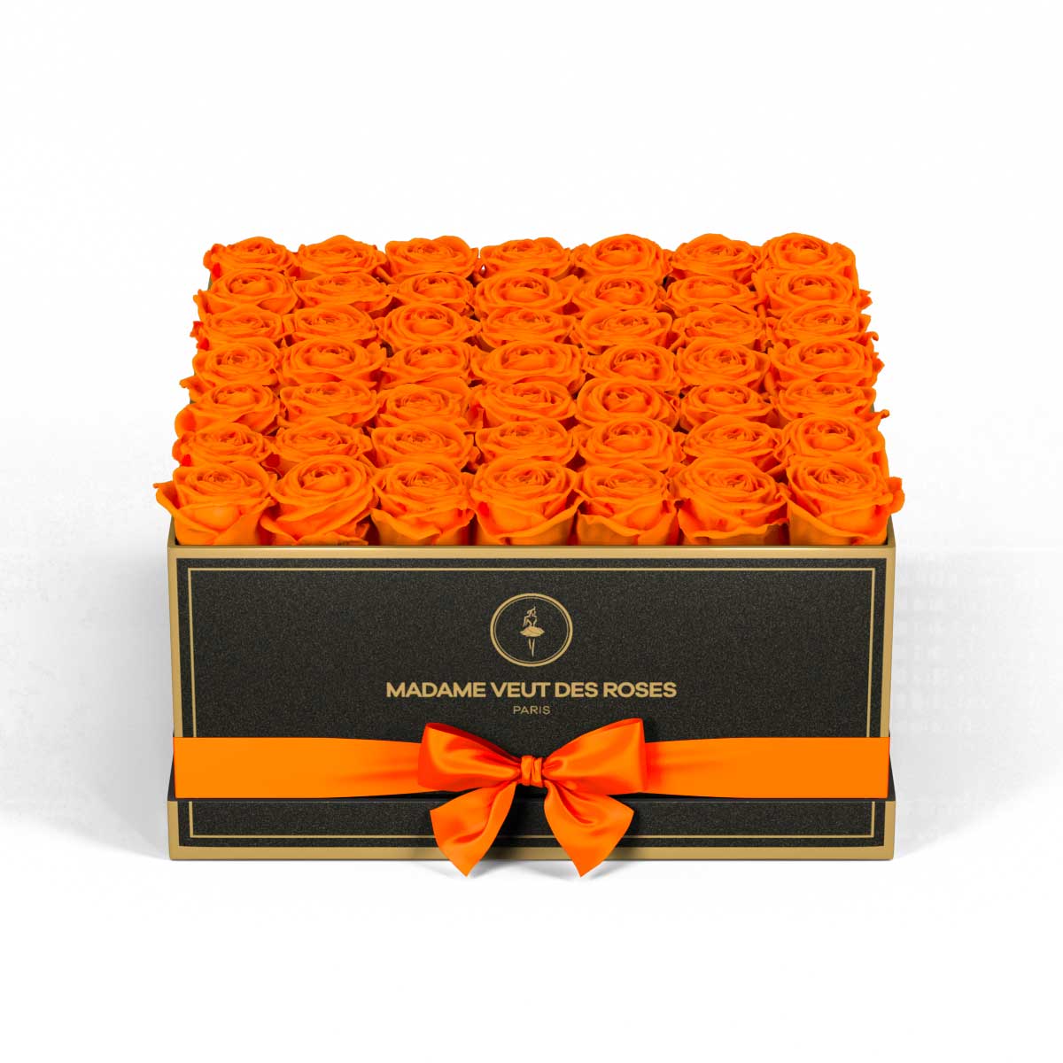 Carré Grand - Roses éternelles - Madame Veut Des Roses