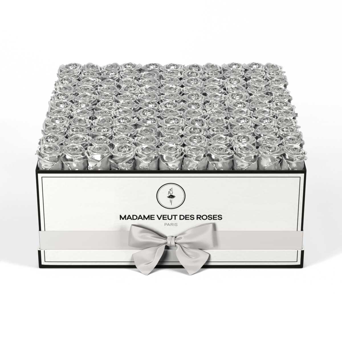 Carré Luxe - Roses éternelles - Madame Veut Des Roses