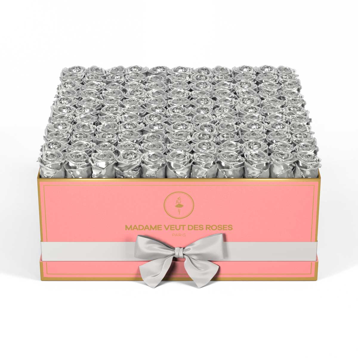 Carré Luxe - Roses éternelles - Madame Veut Des Roses