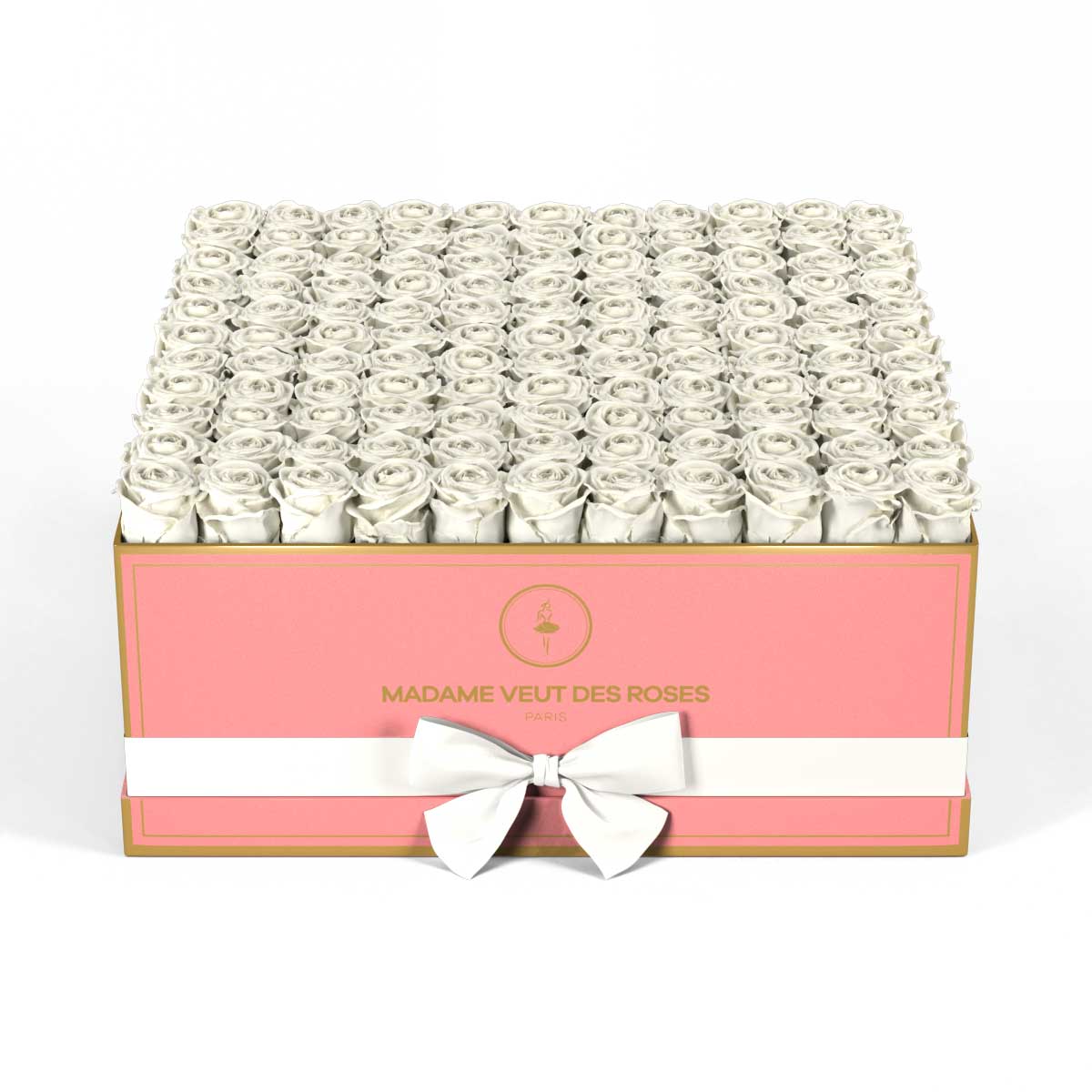 Carré Luxe - Roses éternelles - Madame Veut Des Roses