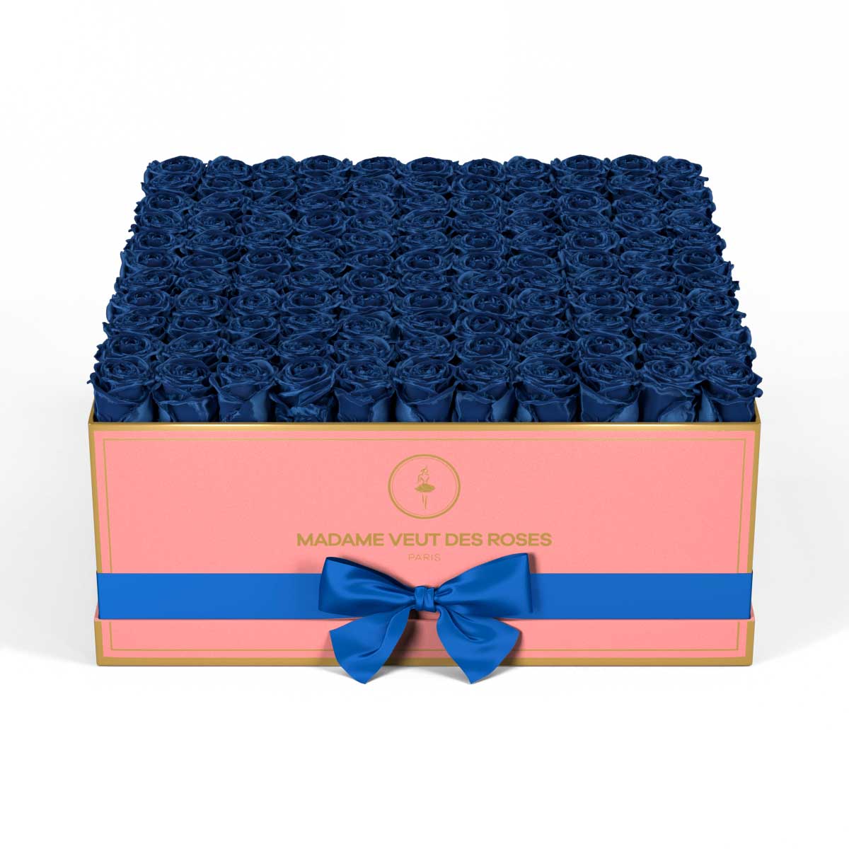 Carré Luxe - Roses éternelles - Madame Veut Des Roses