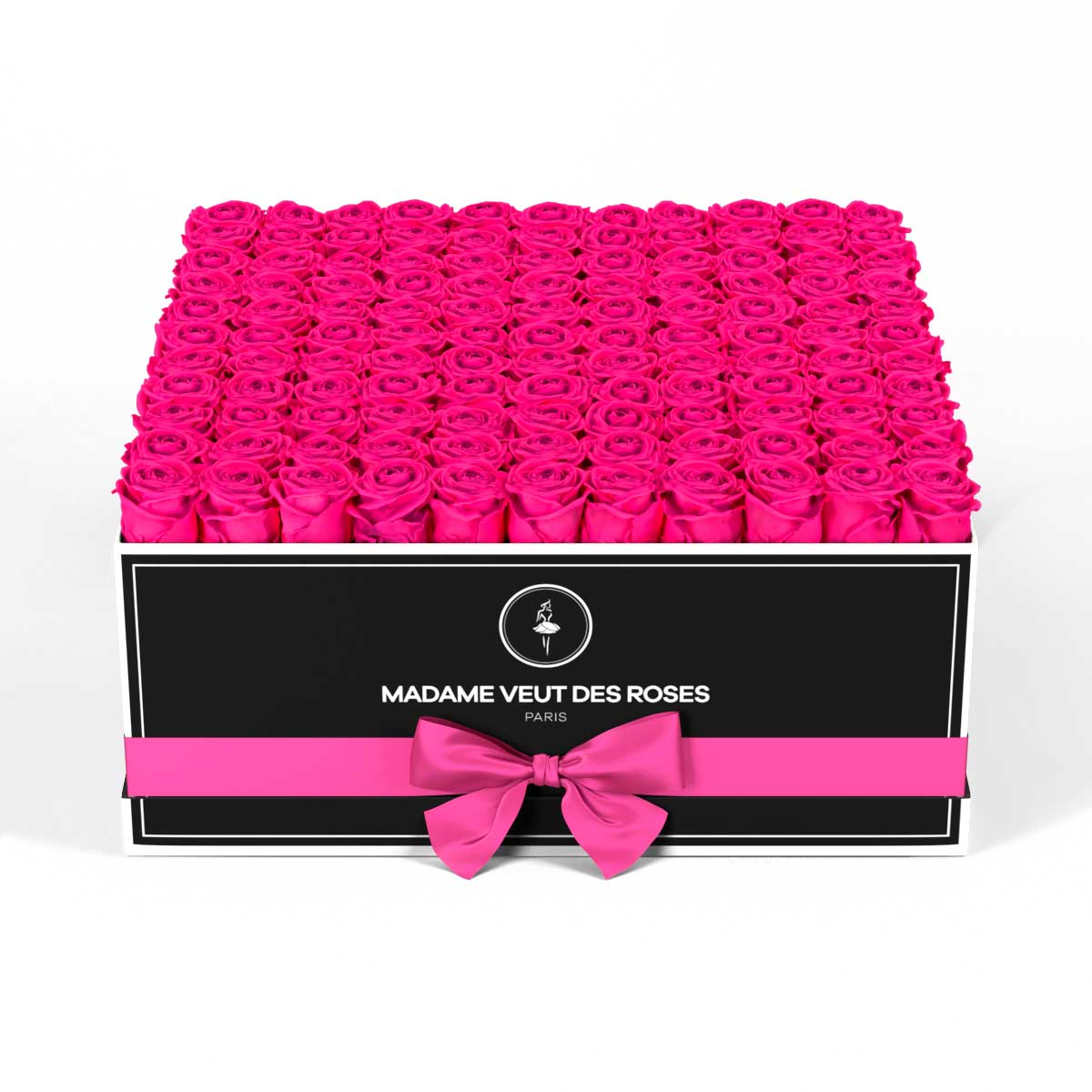 Carré Luxe - Roses éternelles - Madame Veut Des Roses