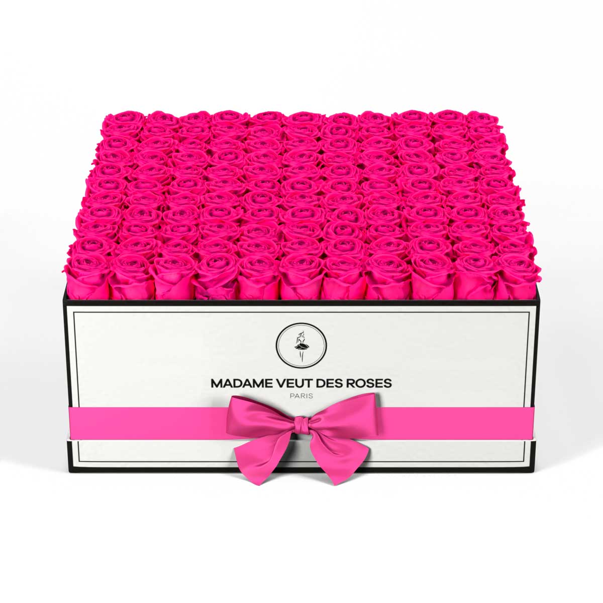 Carré Luxe - Roses éternelles - Madame Veut Des Roses