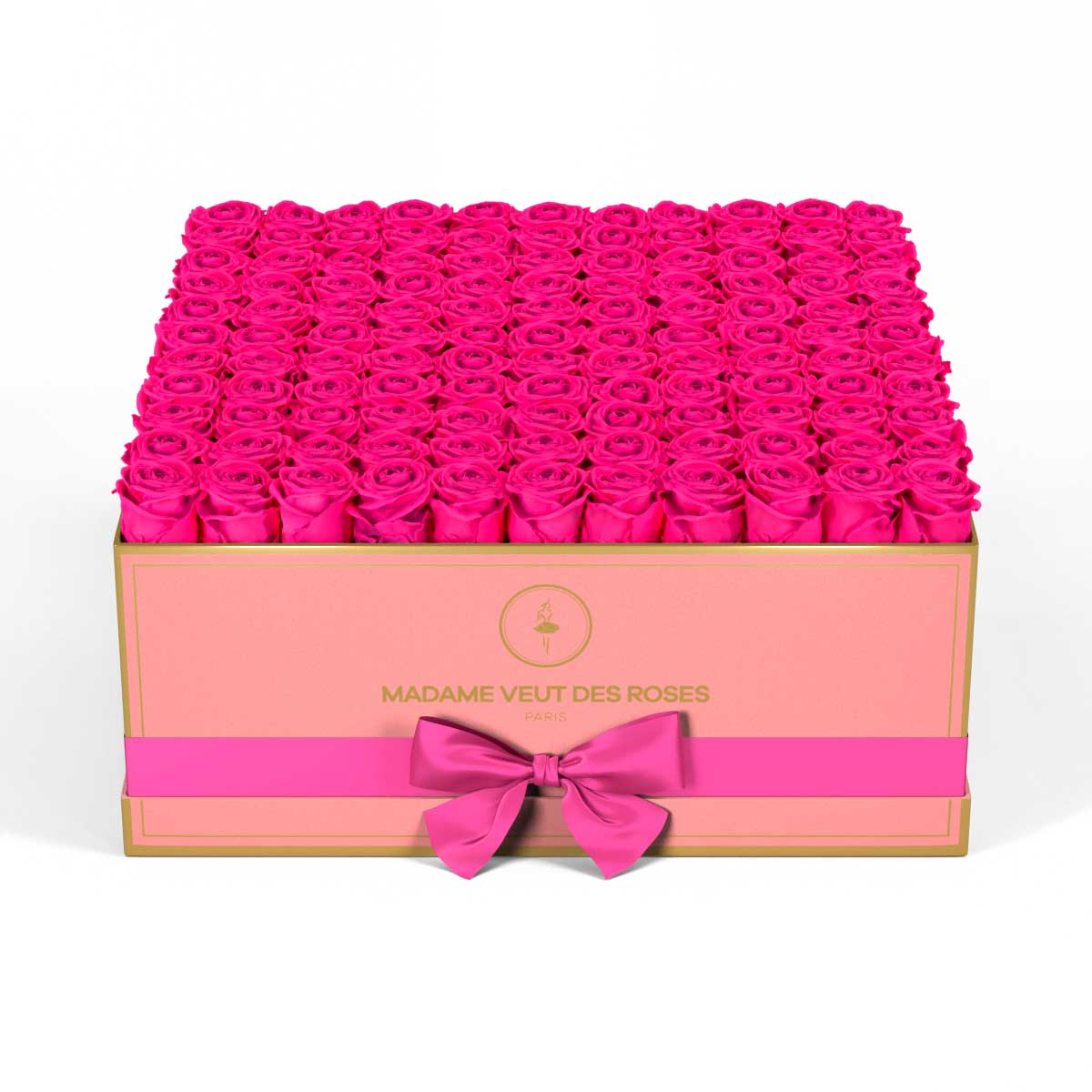 Carré Luxe - Roses éternelles - Madame Veut Des Roses