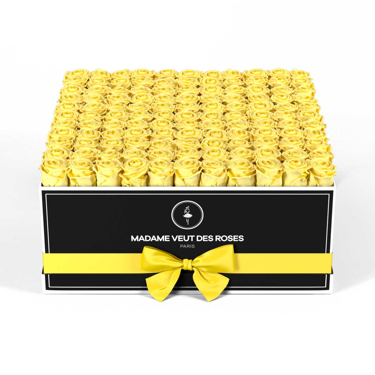 Carré Luxe - Roses éternelles - Madame Veut Des Roses