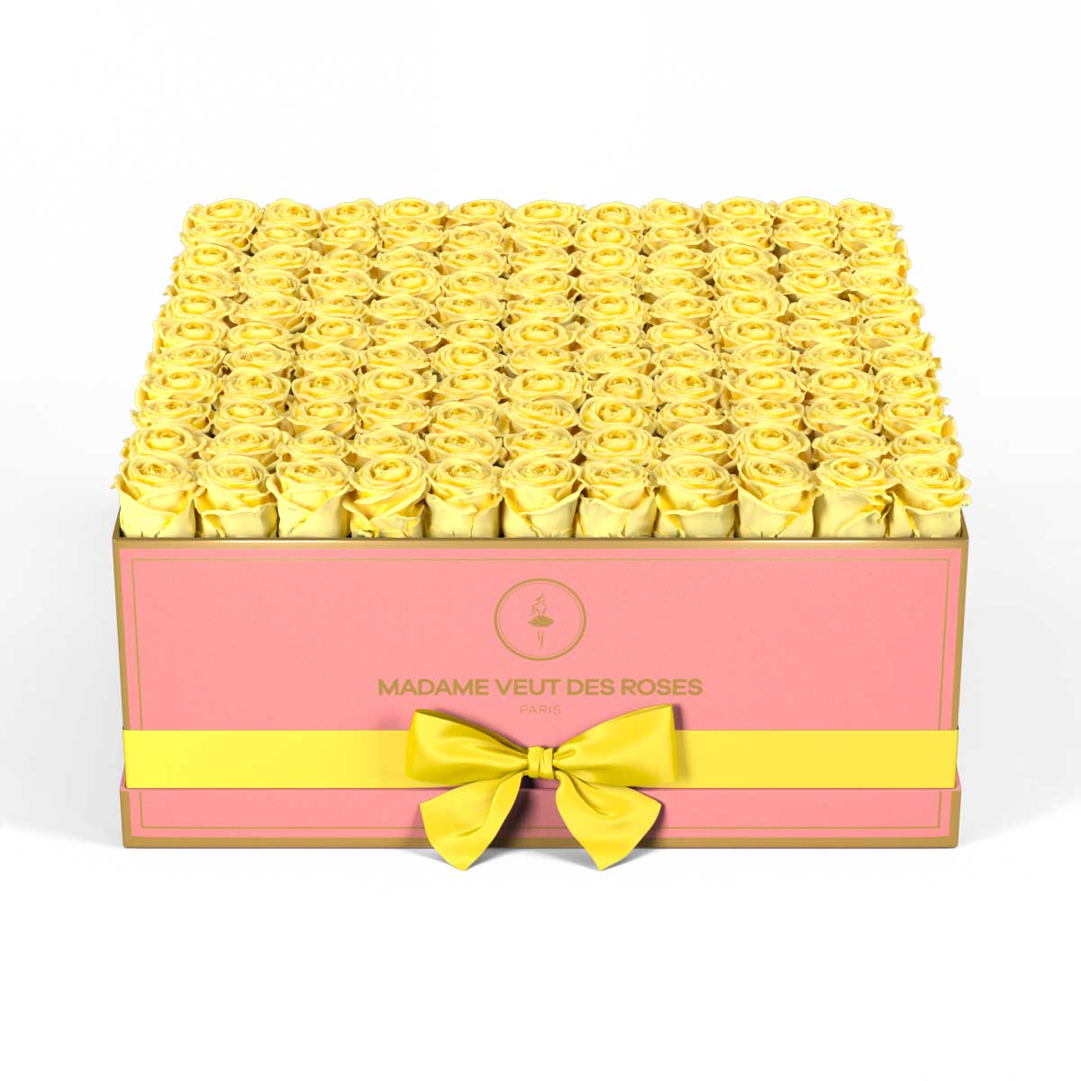 Carré Luxe - Roses éternelles - Madame Veut Des Roses