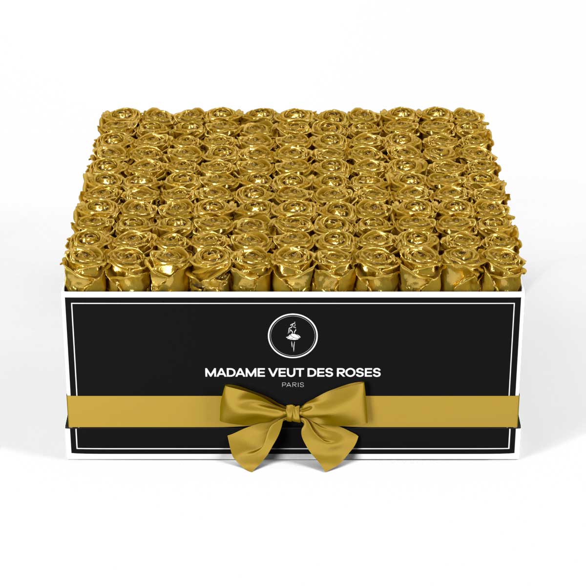 Carré Luxe - Roses éternelles - Madame Veut Des Roses