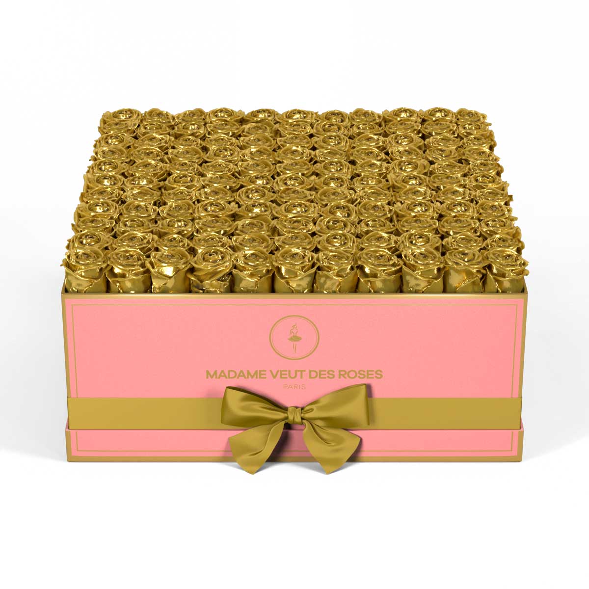Carré Luxe - Roses éternelles - Madame Veut Des Roses