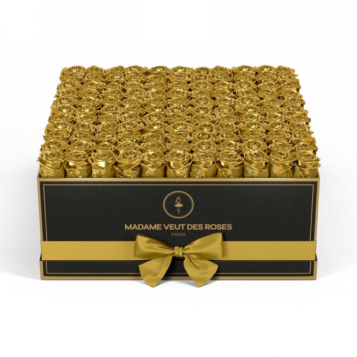 Carré Luxe - Roses éternelles - Madame Veut Des Roses