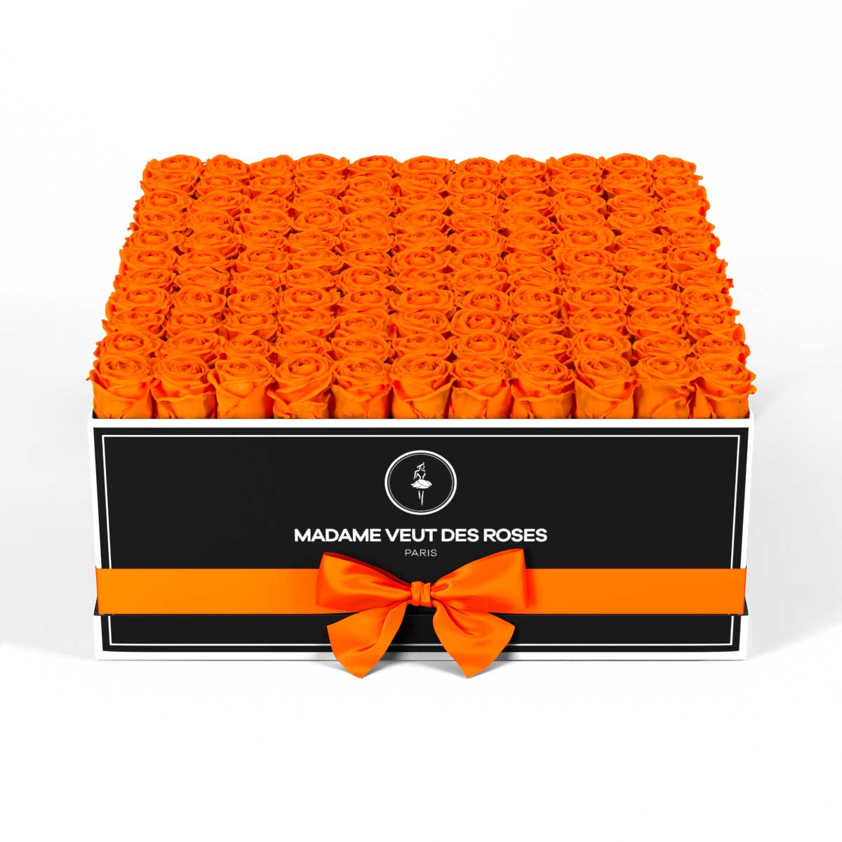 Carré Luxe - Roses éternelles - Madame Veut Des Roses