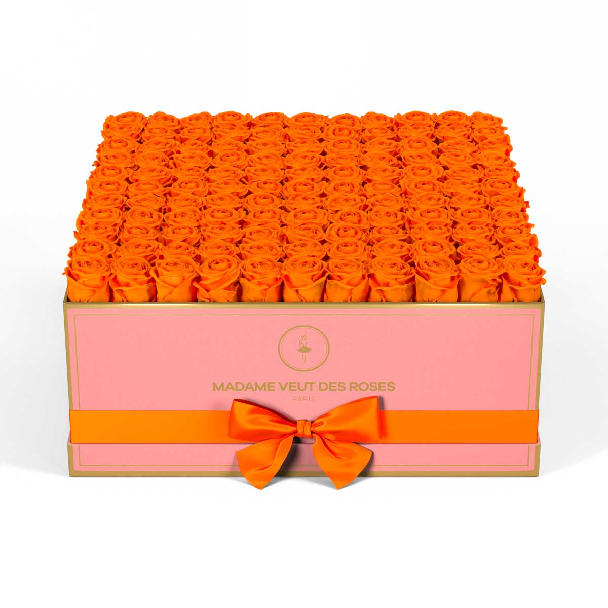Carré Luxe - Roses éternelles - Madame Veut Des Roses