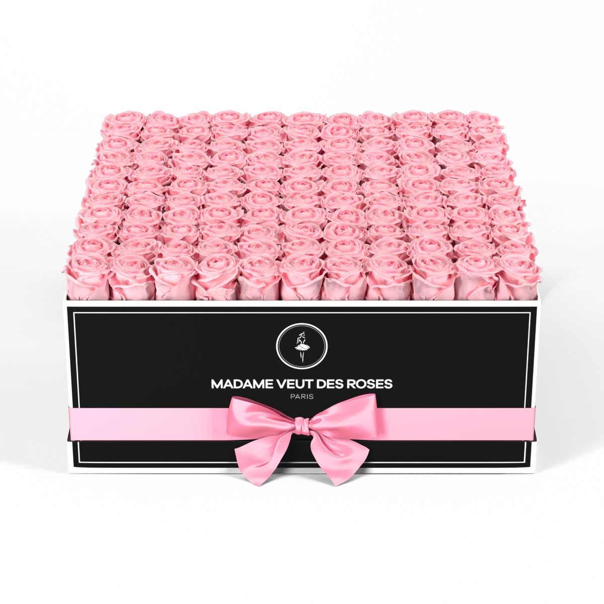 Carré Luxe - Roses éternelles - Madame Veut Des Roses