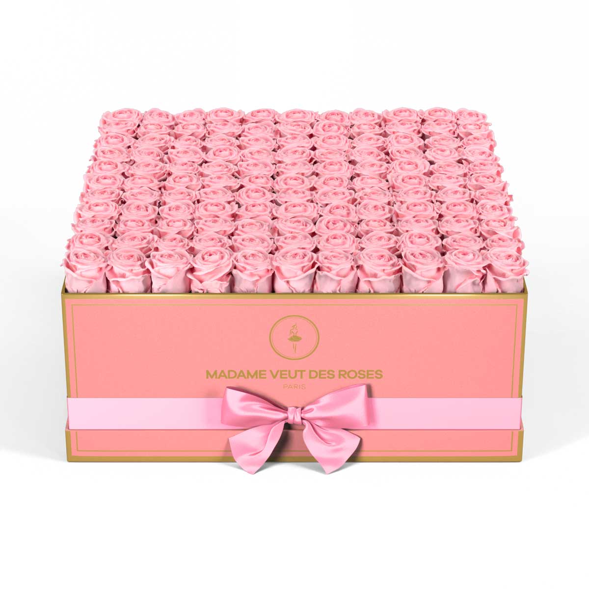 Carré Luxe - Roses éternelles - Madame Veut Des Roses