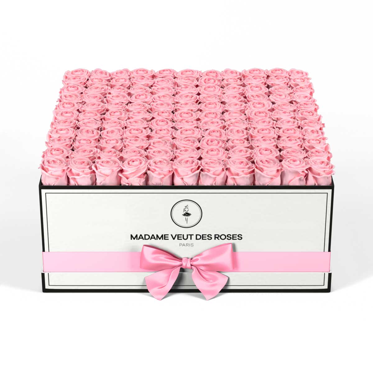 Carré Luxe - Roses éternelles - Madame Veut Des Roses