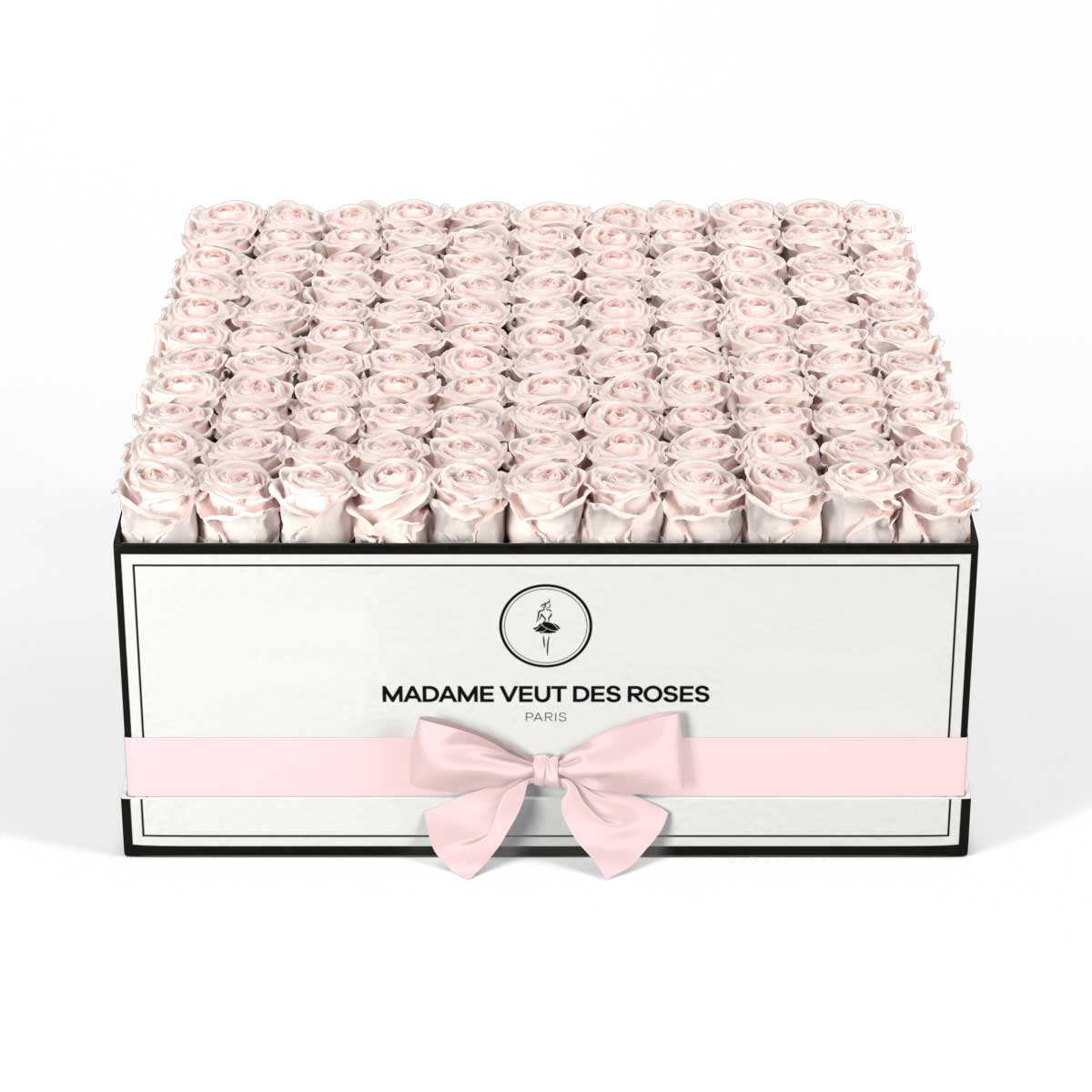 Carré Luxe - Roses éternelles - Madame Veut Des Roses