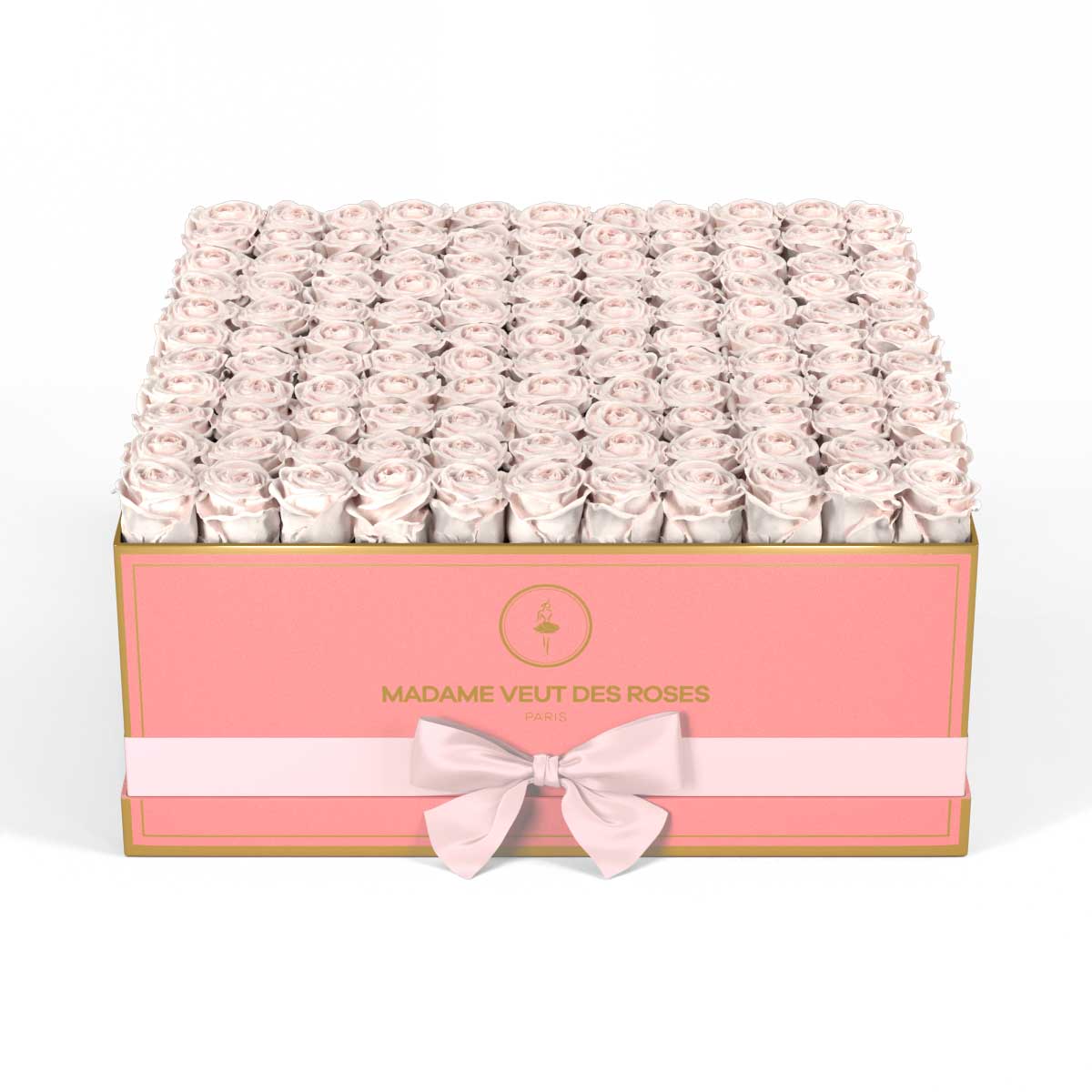 Carré Luxe - Roses éternelles - Madame Veut Des Roses