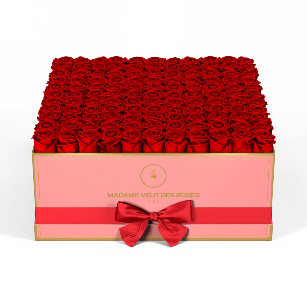 Carré Luxe - Roses éternelles - Madame Veut Des Roses