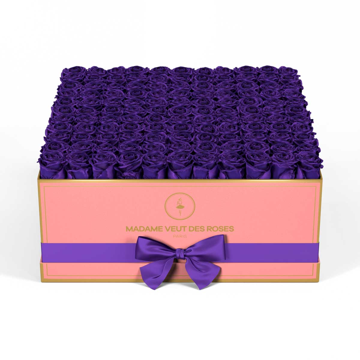 Carré Luxe - Roses éternelles - Madame Veut Des Roses