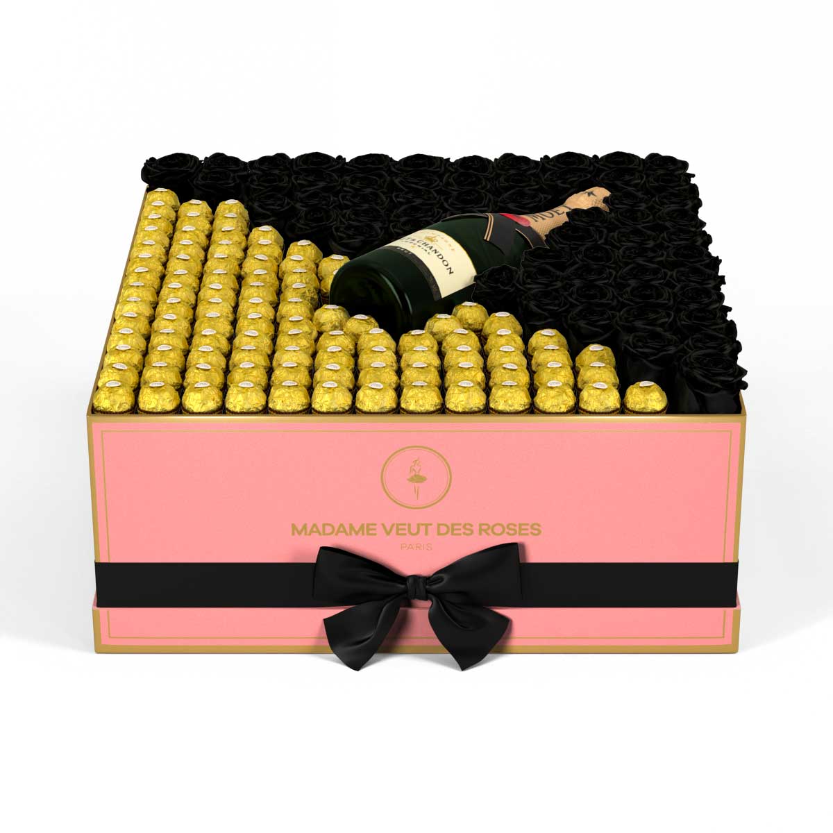 Carré Luxe - Roses éternelles - Madame Veut Des Roses