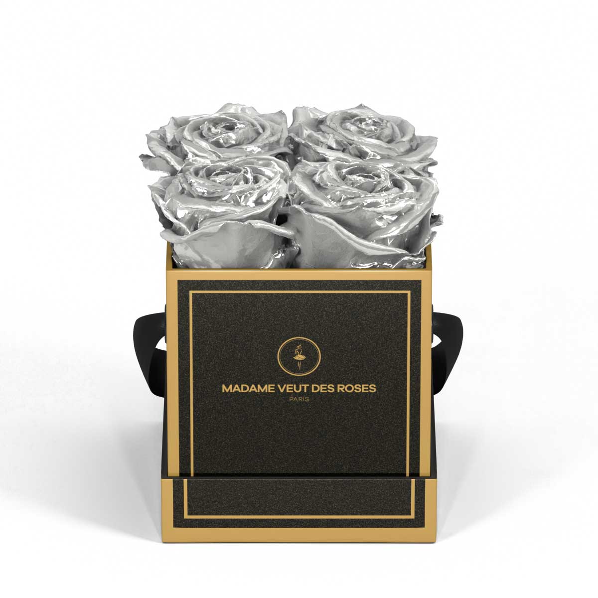Carré Mini - Roses éternelles - Madame Veut Des Roses