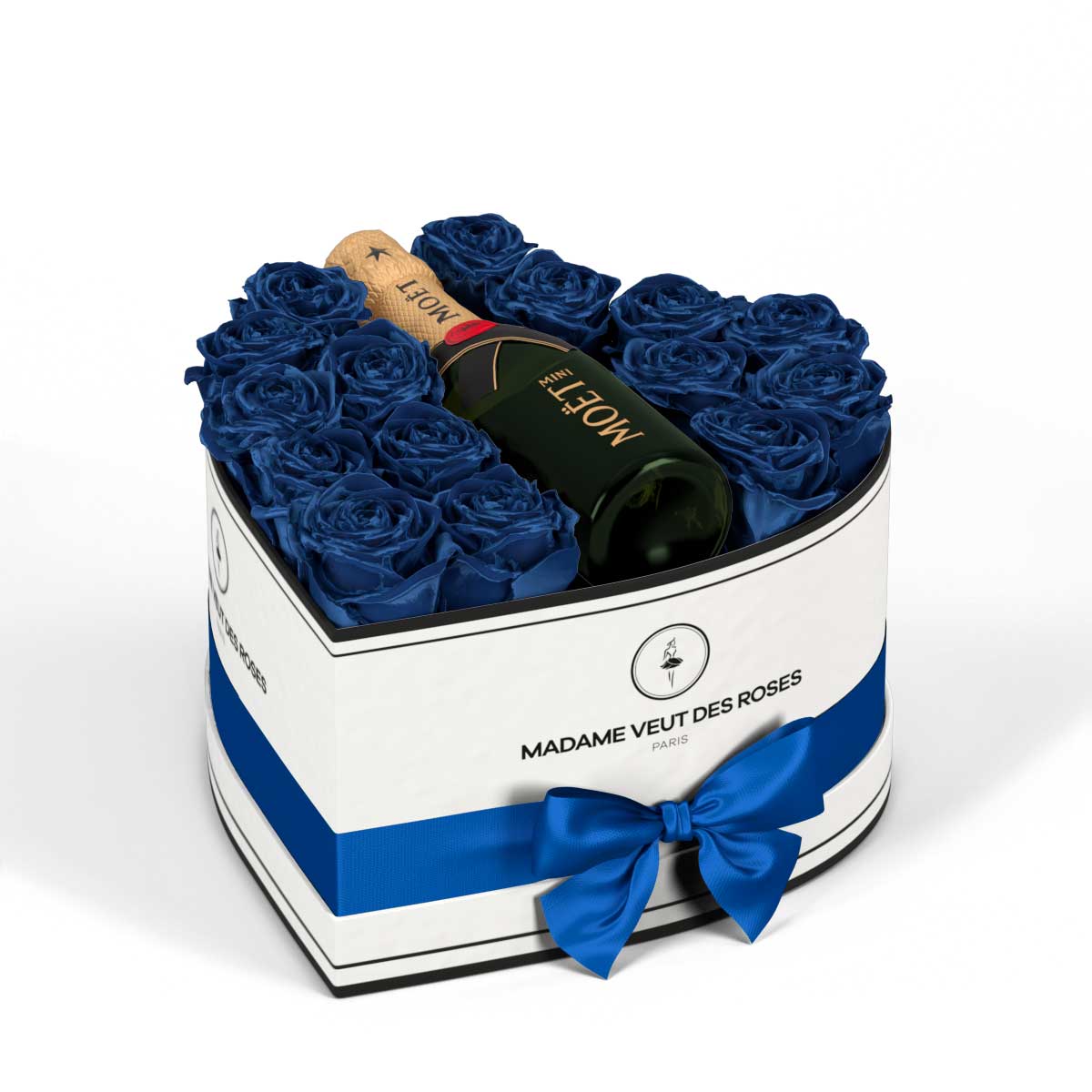 Cœur Medium - Roses éternelles - Madame Veut Des Roses