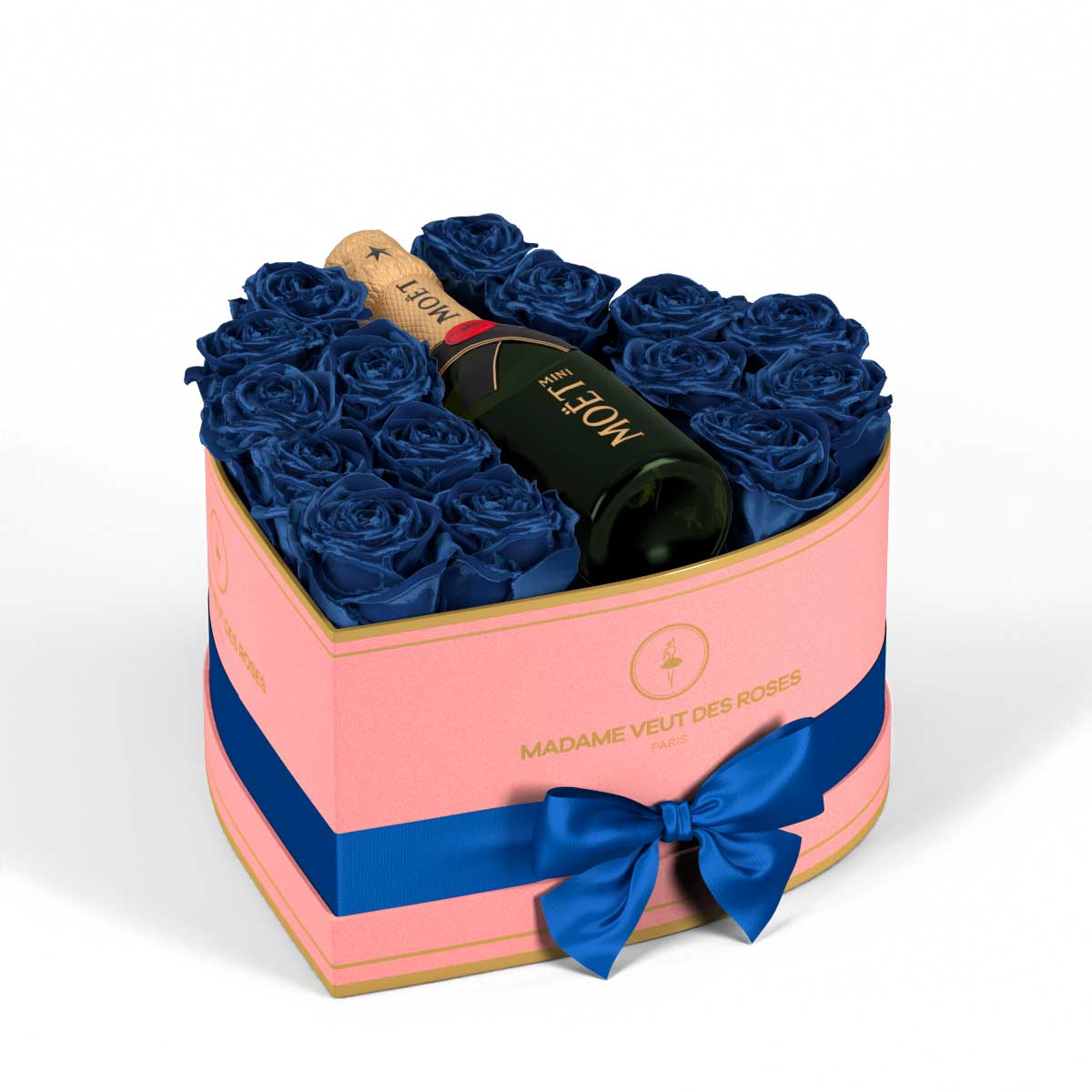 Cœur Medium - Roses éternelles - Madame Veut Des Roses