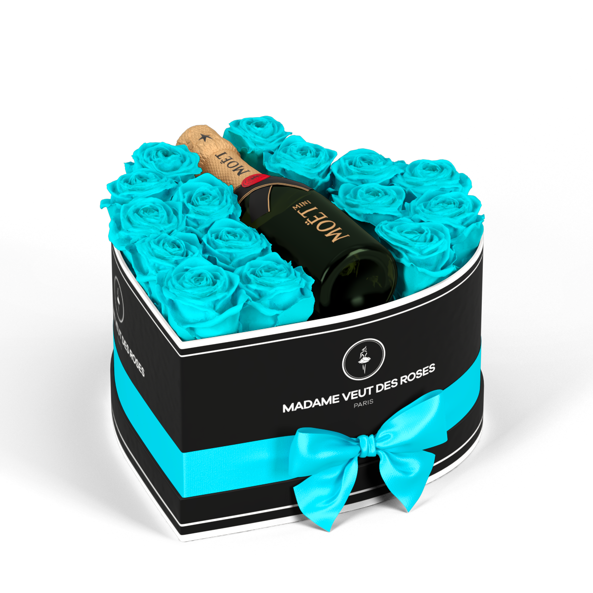 Cœur Medium - Roses éternelles - Madame Veut Des Roses