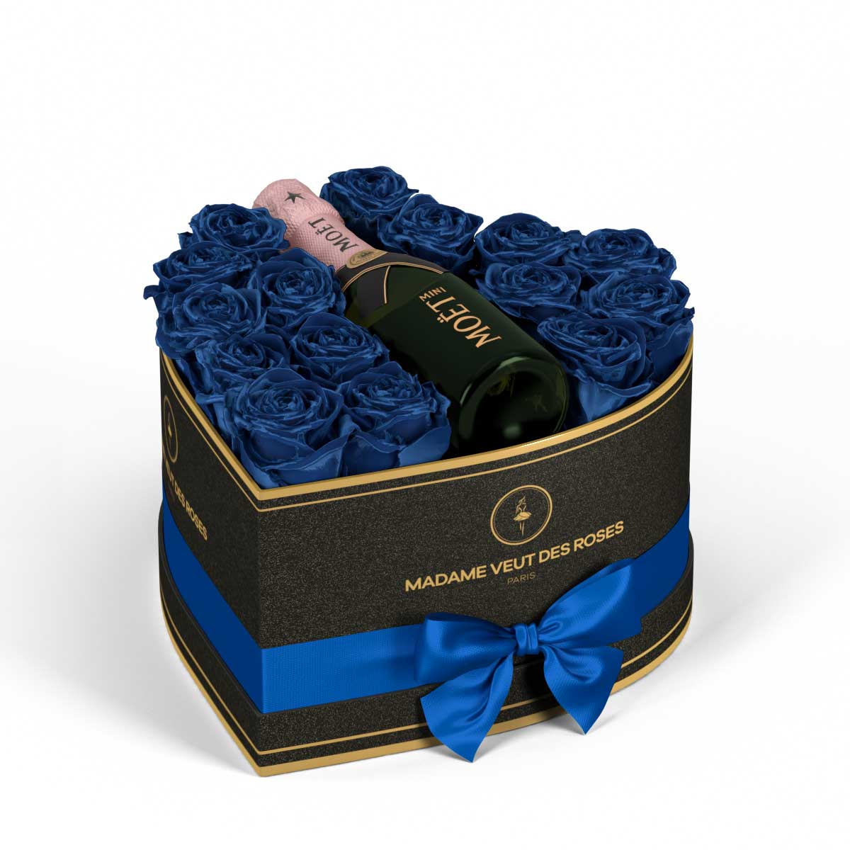 Cœur Medium - Roses éternelles - Madame Veut Des Roses