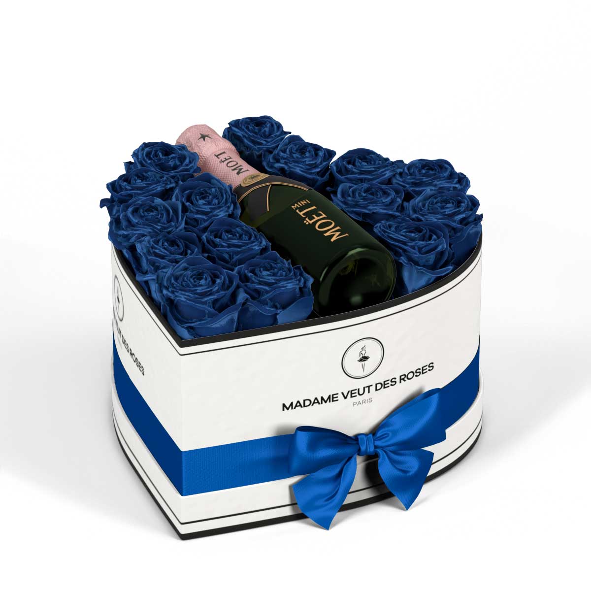 Cœur Medium - Roses éternelles - Madame Veut Des Roses