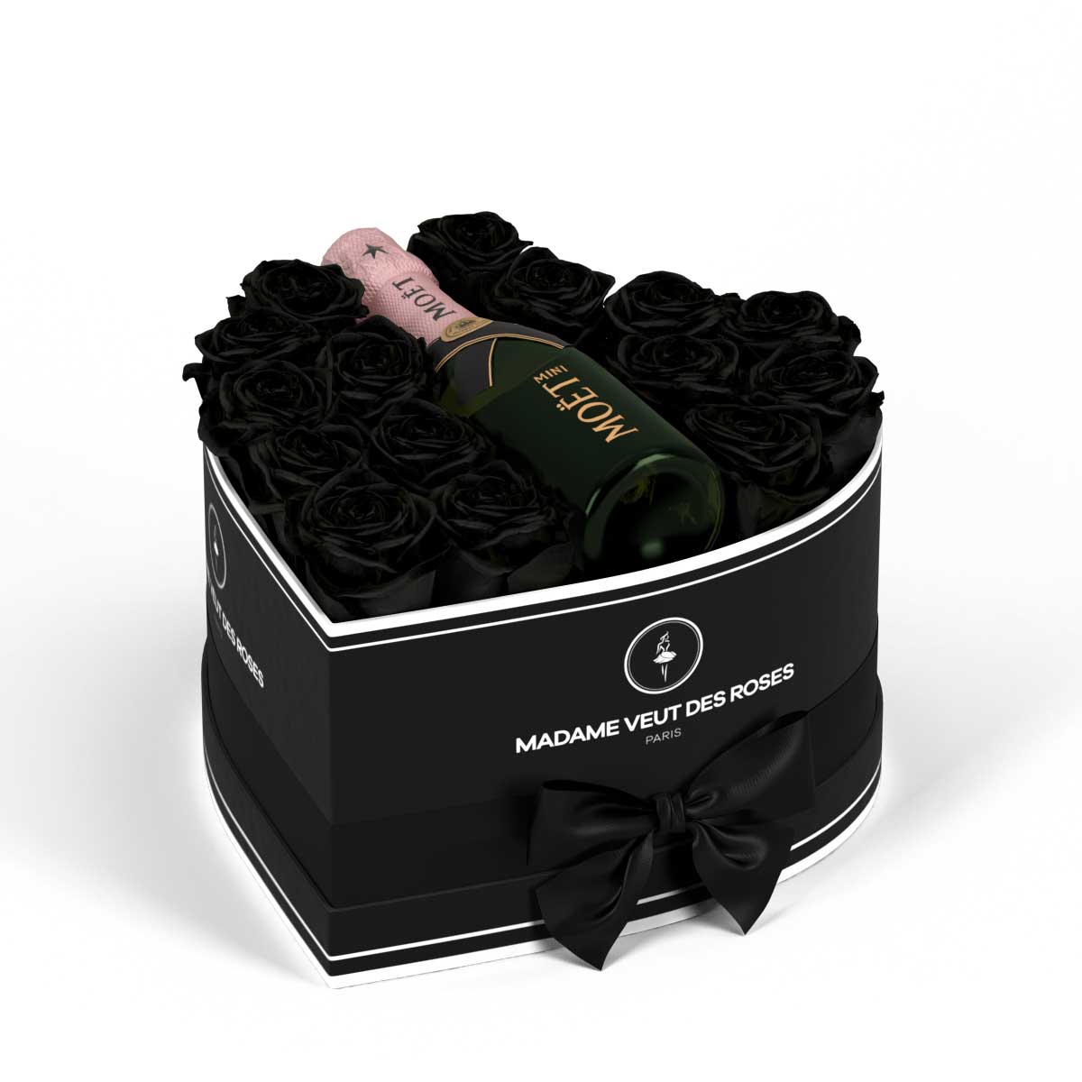 Cœur Medium - Roses éternelles - Madame Veut Des Roses