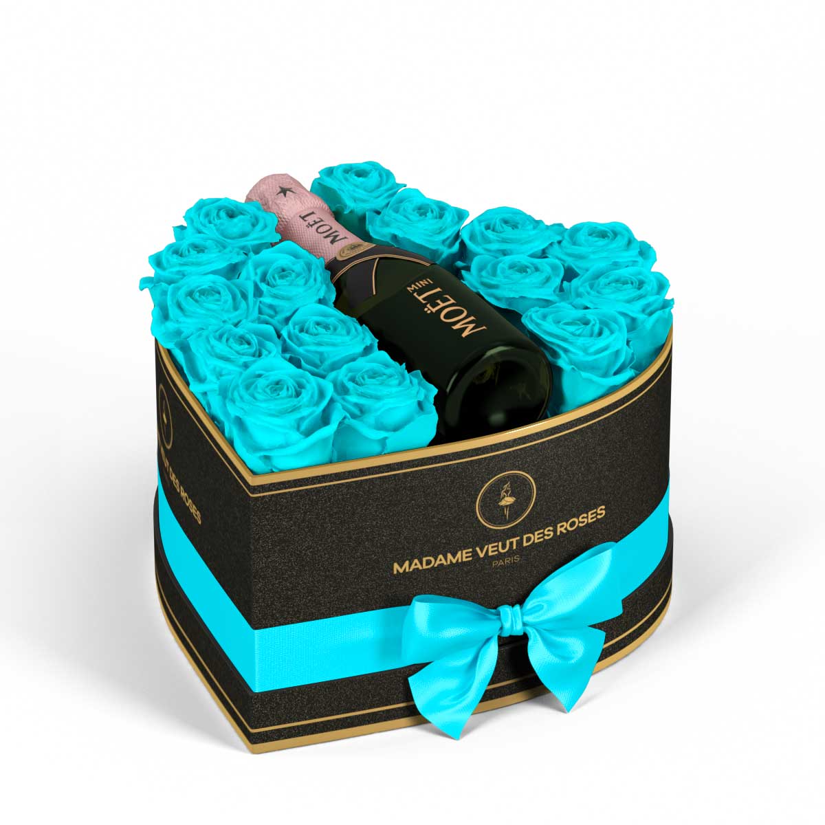 Cœur Medium - Roses éternelles - Madame Veut Des Roses