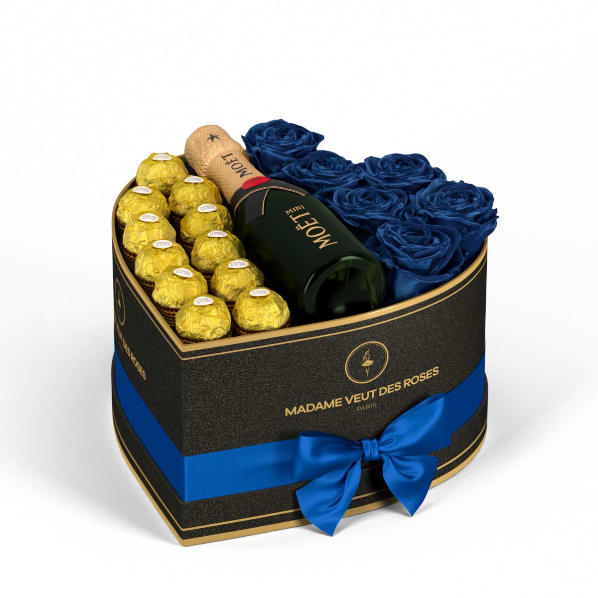 Cœur Medium - Roses éternelles - Madame Veut Des Roses