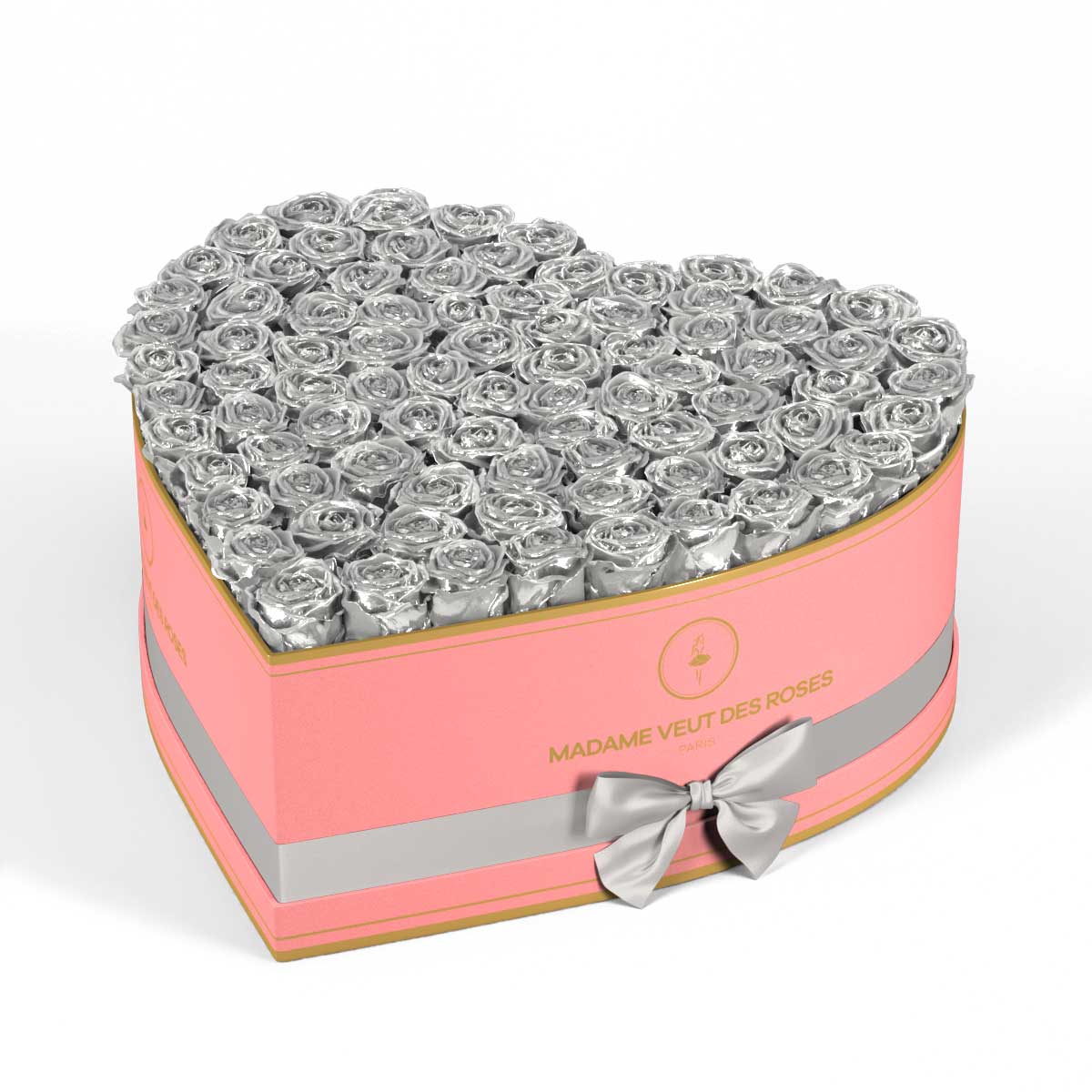 Cœur Luxe - Roses éternelles - Madame Veut Des Roses