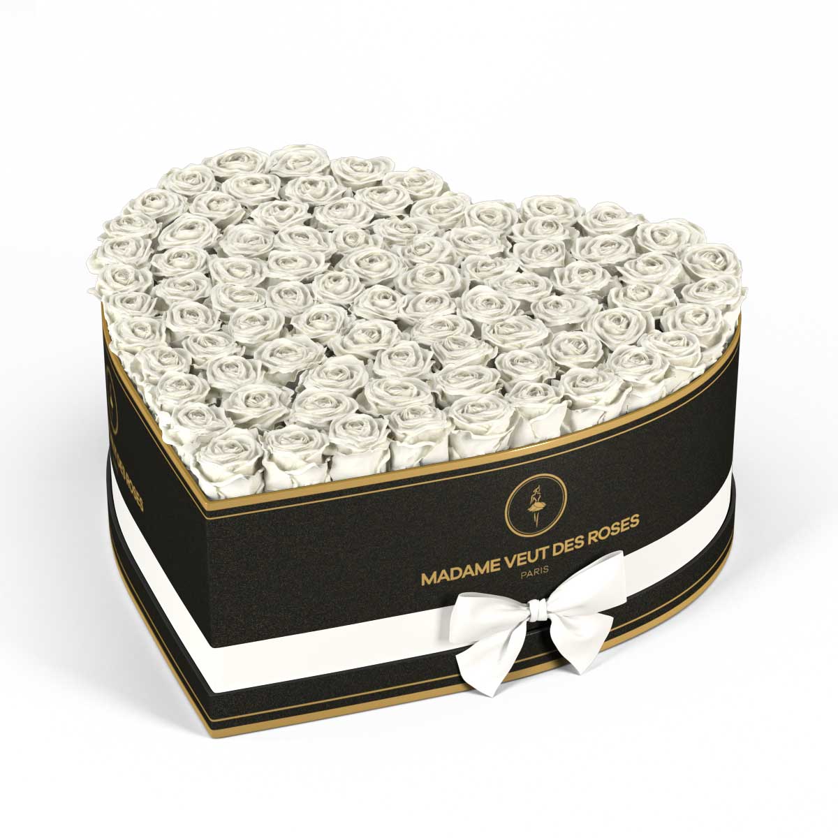 Cœur Luxe - Roses éternelles - Madame Veut Des Roses
