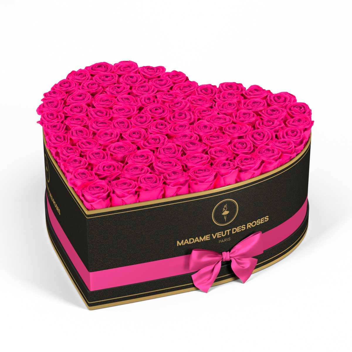 Cœur Luxe - Roses éternelles - Madame Veut Des Roses