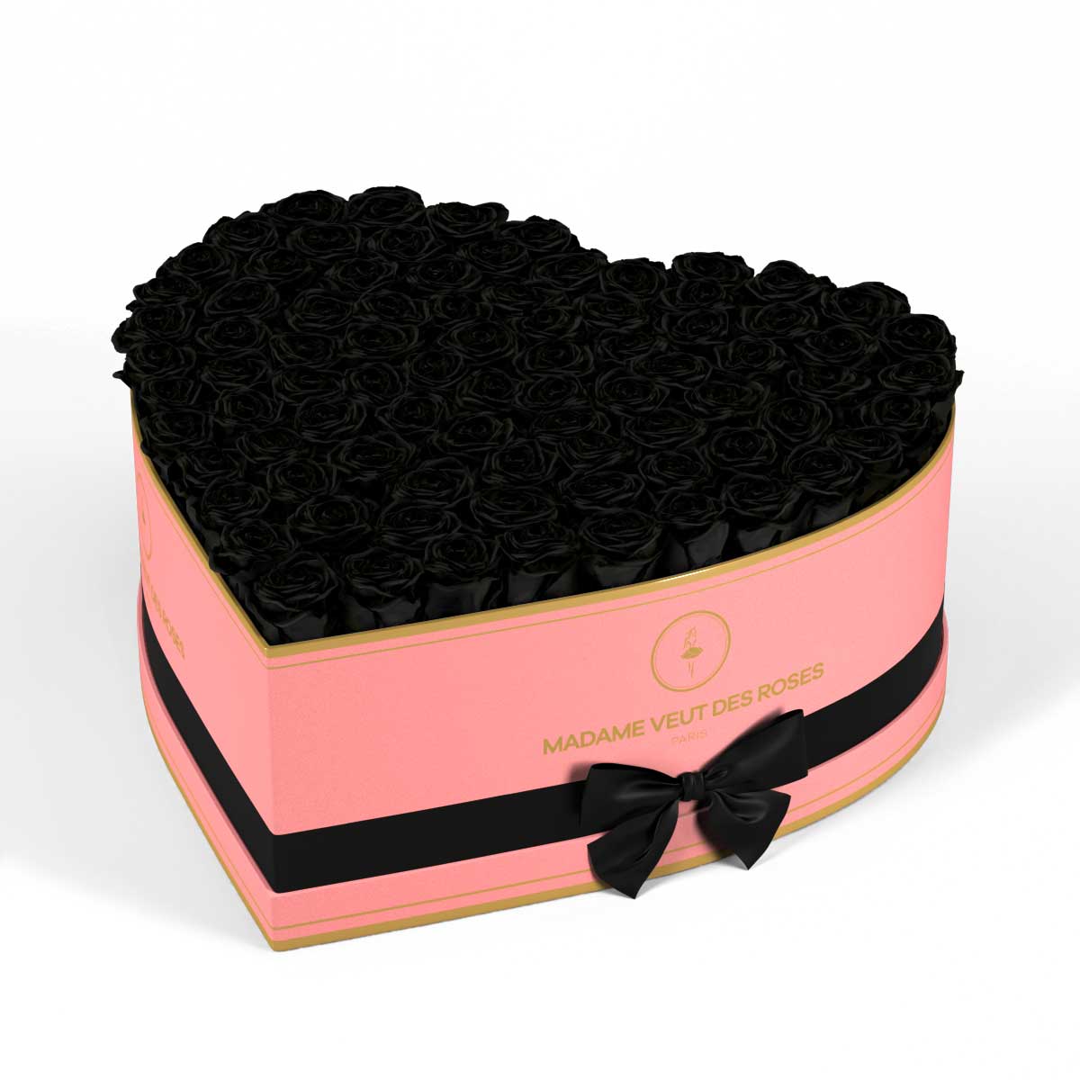 Cœur Luxe - Roses éternelles - Madame Veut Des Roses