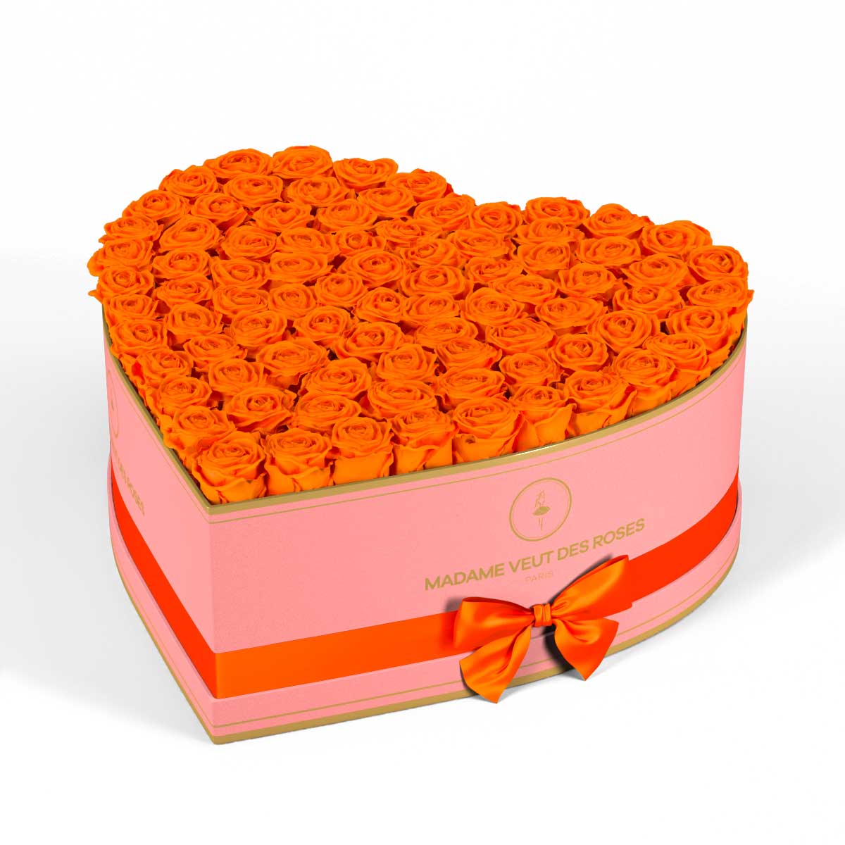 Cœur Luxe - Roses éternelles - Madame Veut Des Roses